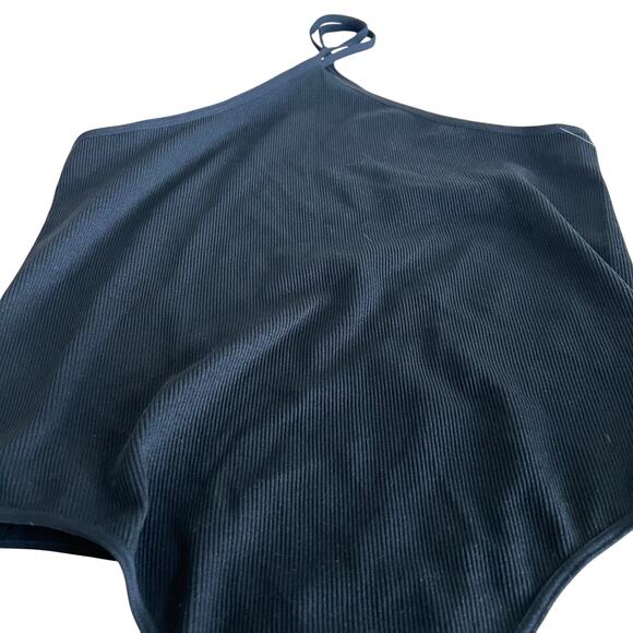 Wild Fable Women's Black Halter Seamless Bodysuit - Size XXL - NWT - Picture 1 of 8